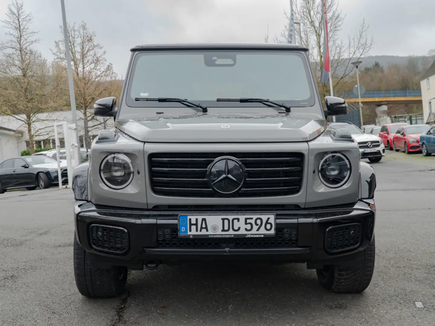 Mercedes-Benz G 450 d AMG-Sport/SHD/Stdhz/AHK/Fond-Entertain Grau - 2