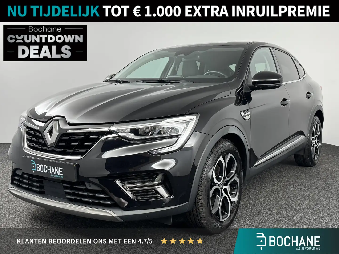 Renault Arkana 1.6 E-Tech Hybrid 145 Intens | Navigatie | Camera Negro - 1