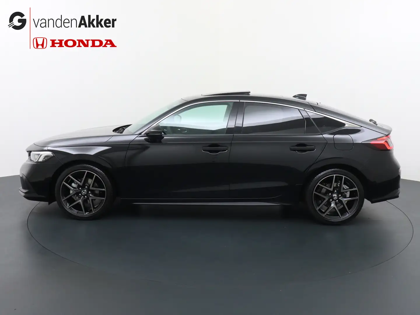 Honda Civic 2.0 HYBRID 184PK eCVT Advance Rijklaarprijs Noir - 2