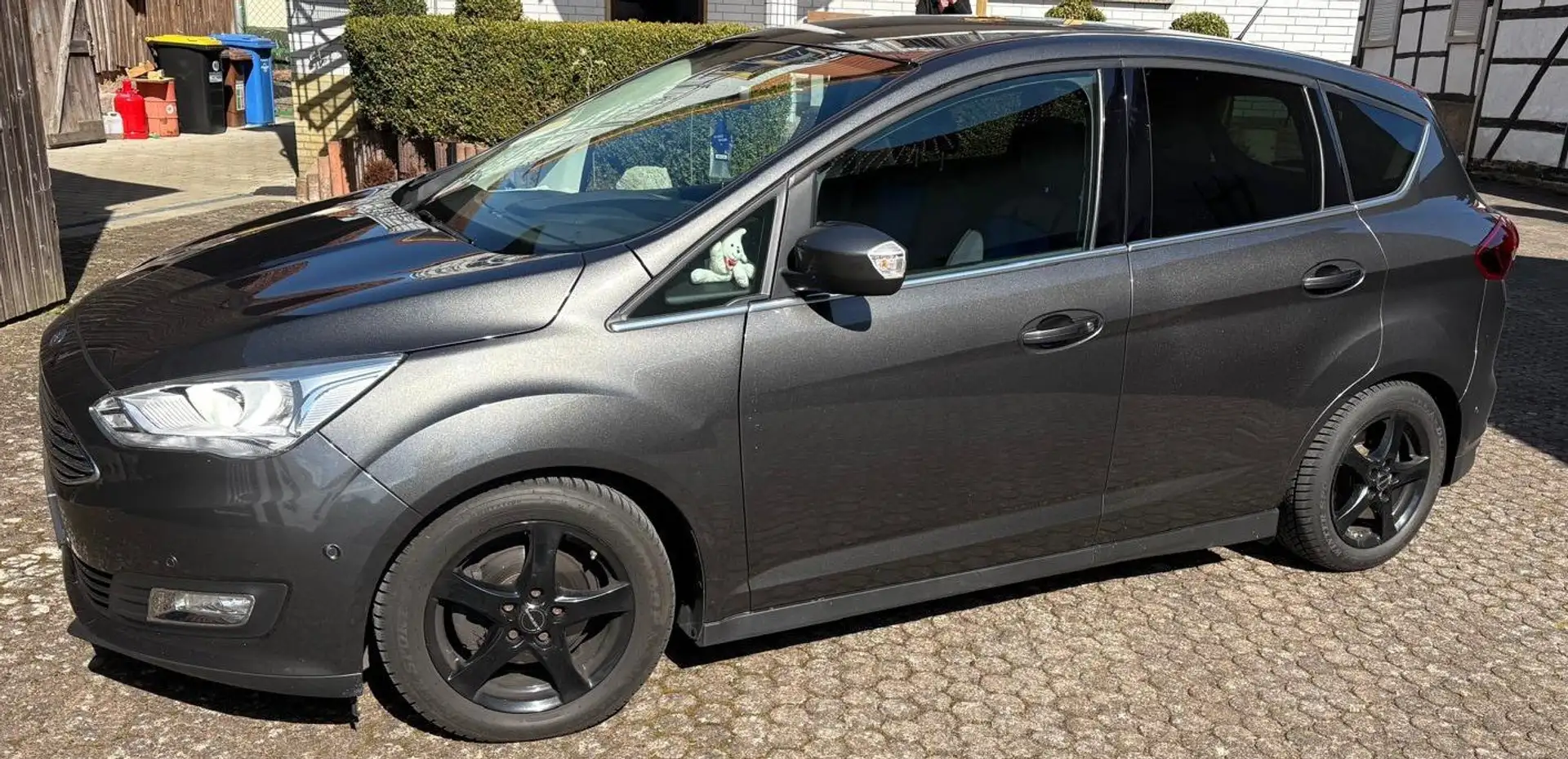 Ford C-Max C-Max 1.0 EcoBoost Start-Stopp-System Titanium Grau - 2