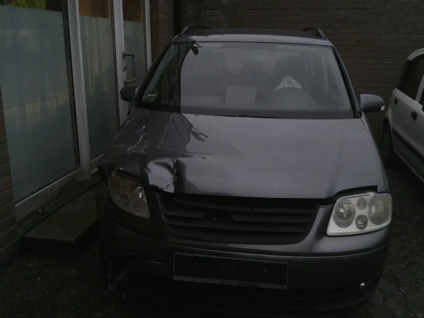 Volkswagen Touran Touran Diesel 1.9 TDI Grau - 2