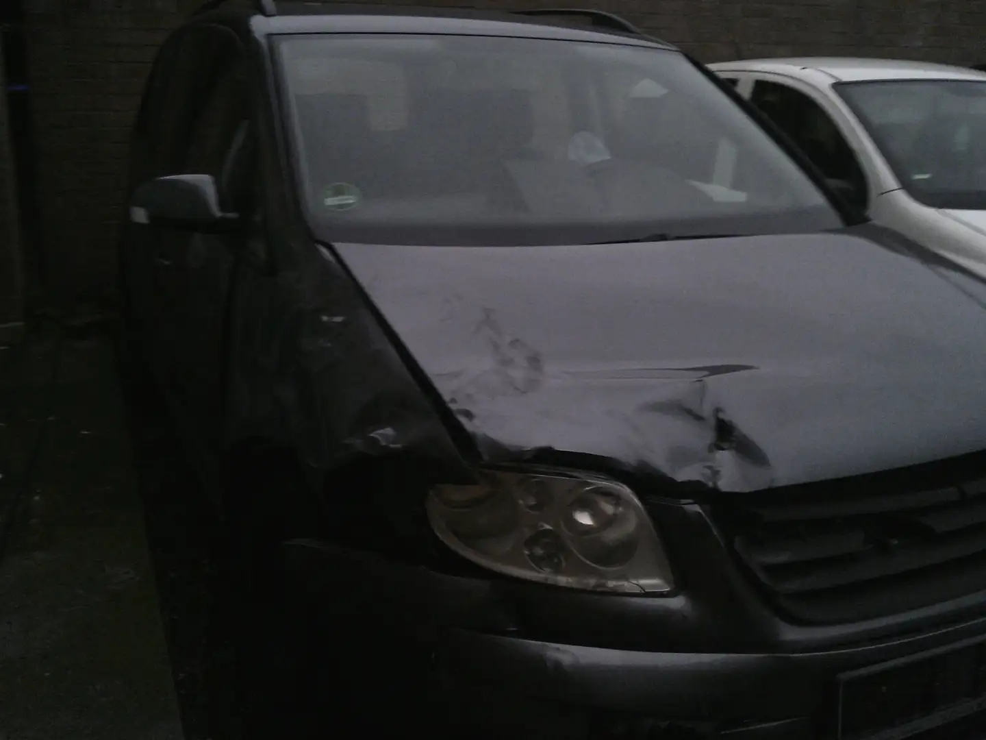 Volkswagen Touran Touran Diesel 1.9 TDI Grau - 1