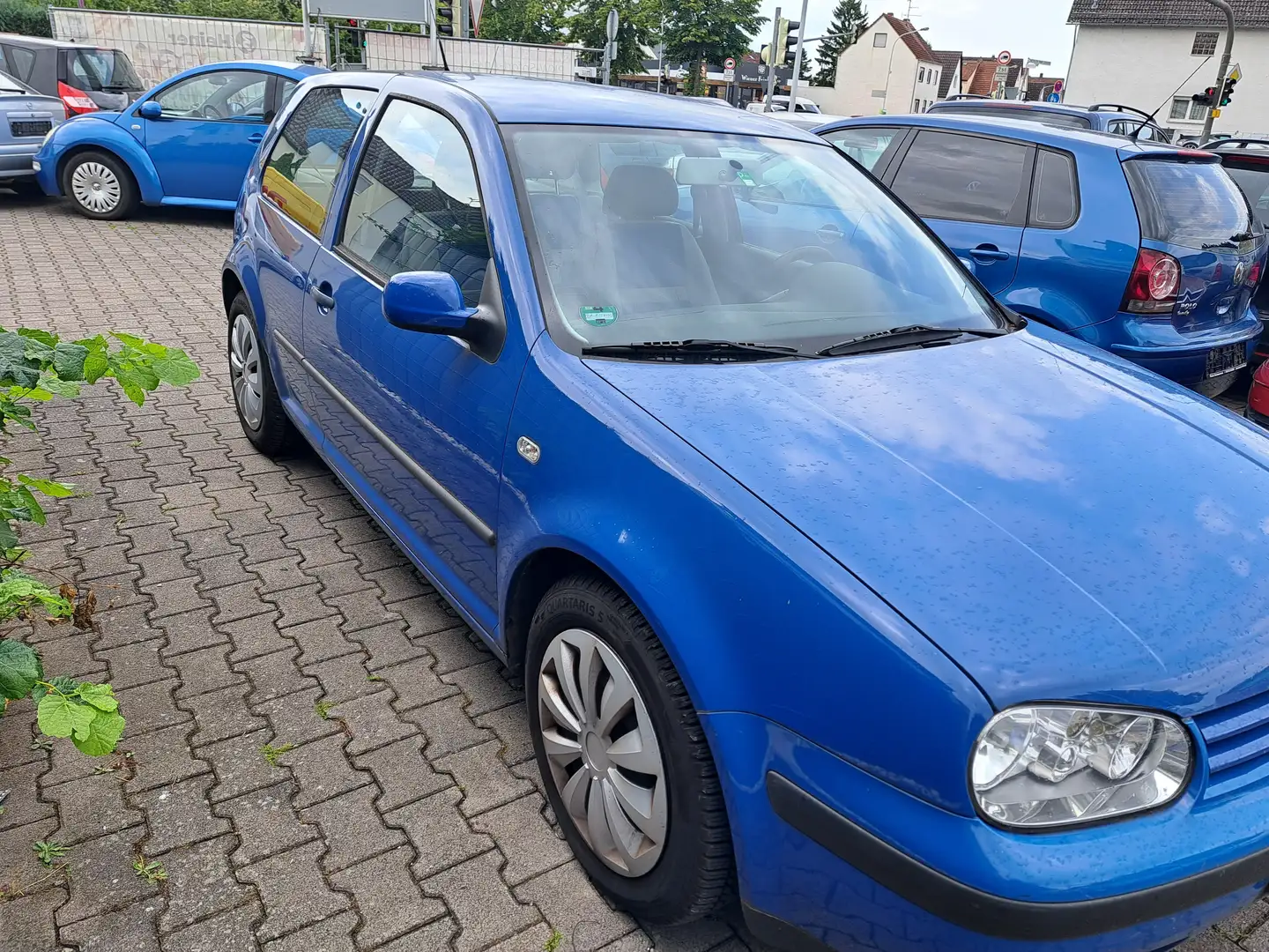 Volkswagen Golf * Klimaanlage * Blau - 2