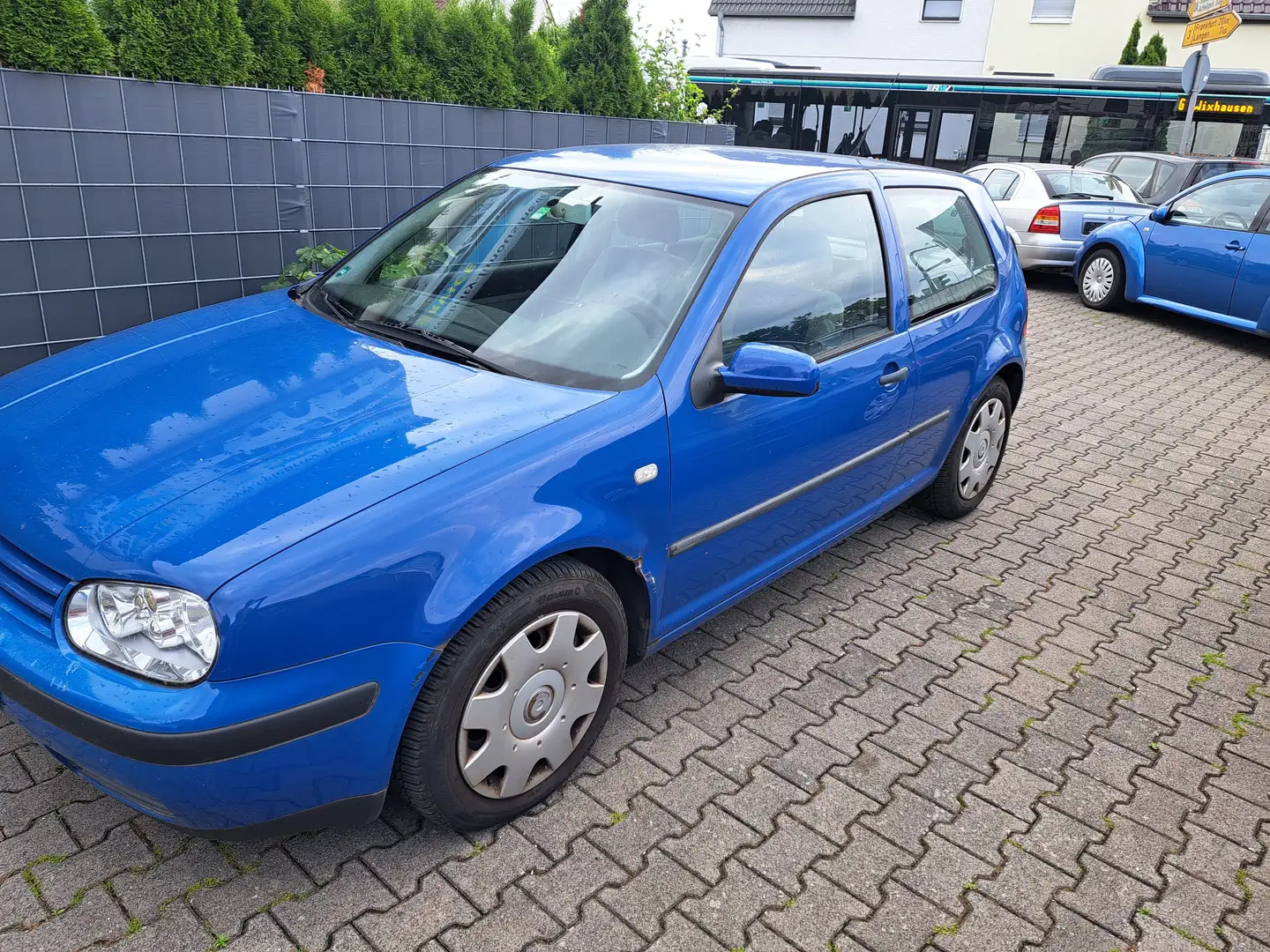 Volkswagen Golf * Klimaanlage * Blau - 1