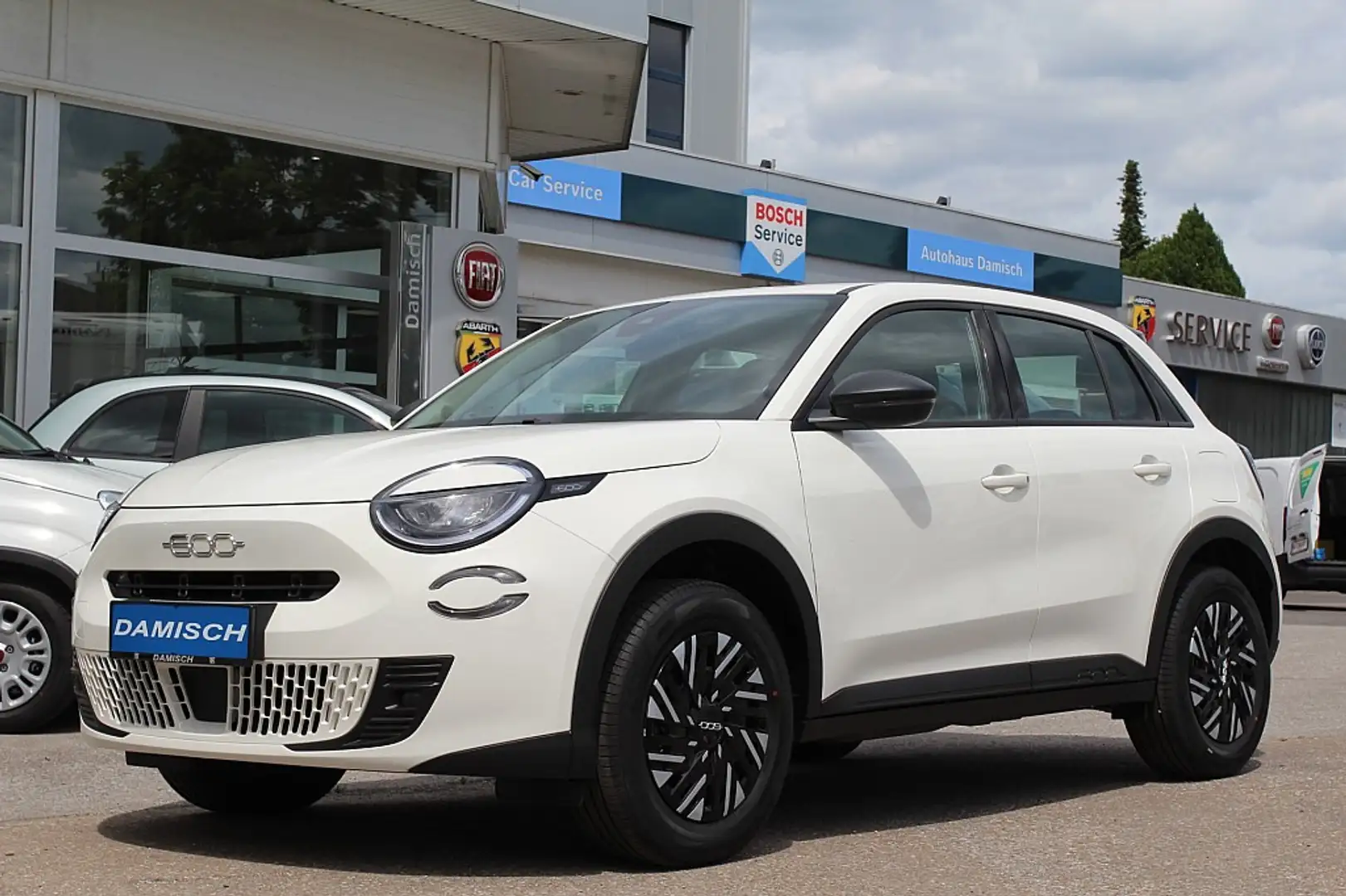 Fiat 600 Hybrid 100 6-Gang eDCT Weiß - 1