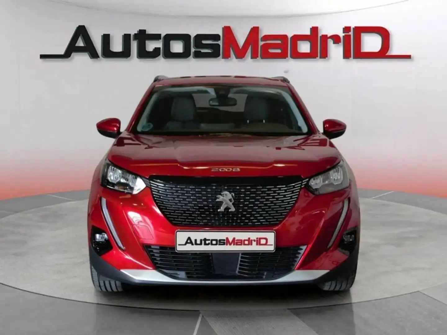 Peugeot 2008 1.2 PureTech S&S Allure 130 Rouge - 2