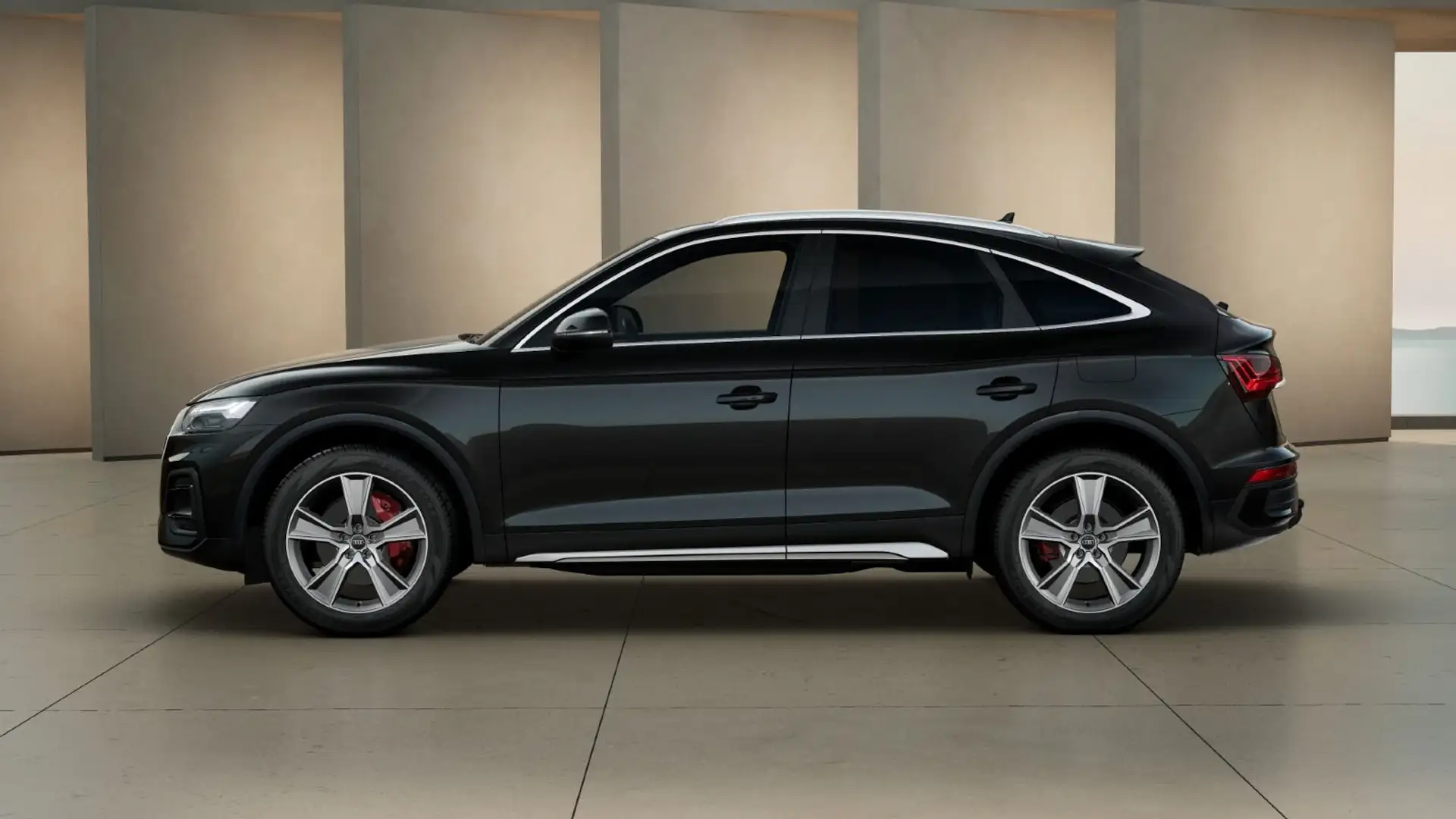 Audi Q5 50 TFSI e quattro Tour*Matrix*AHK Schwarz - 2