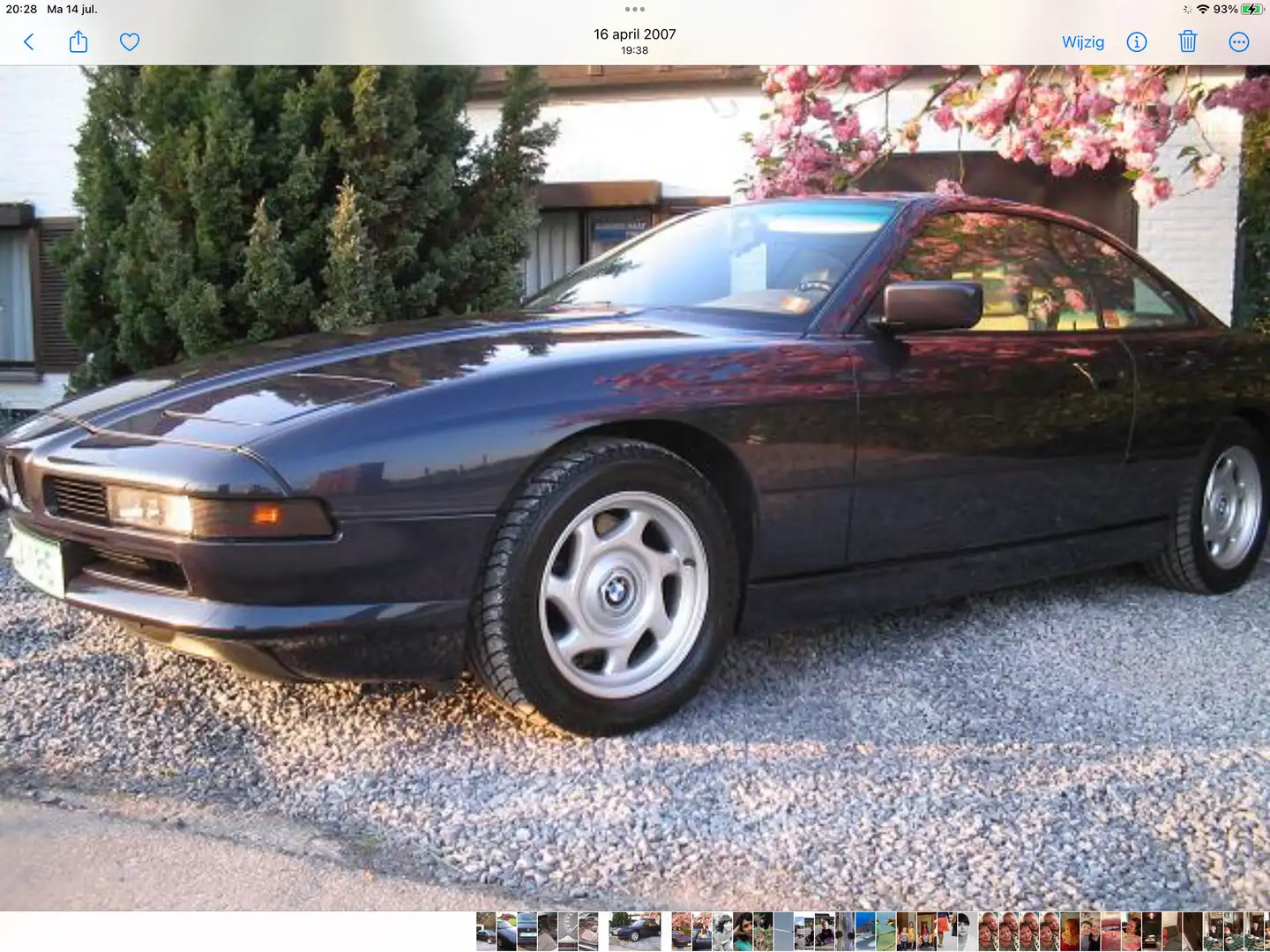 BMW 840 Kék - 1