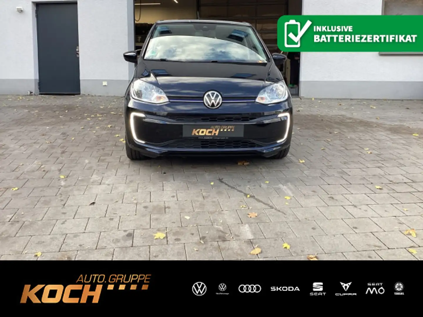 Volkswagen up! e-UP! Active Klima Sitzh. CCS Schwarz - 1