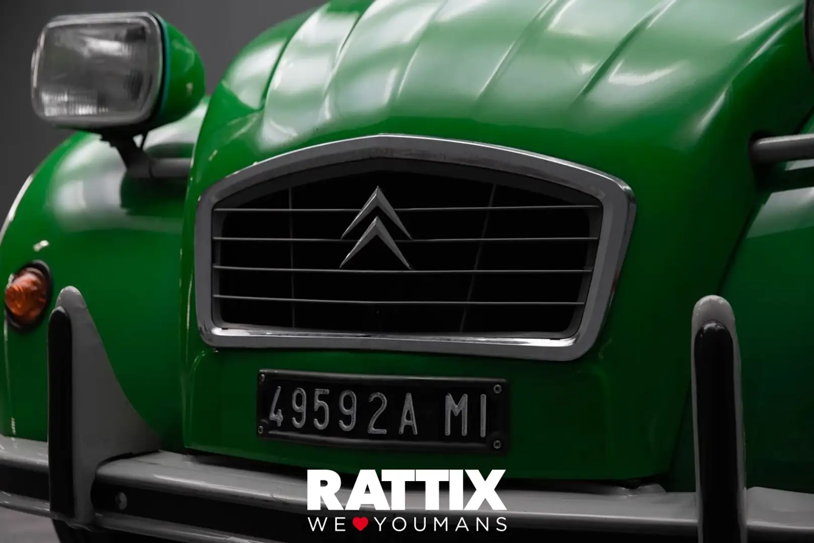 Citroen 2CV 2CV 4 1977 Verde - 2