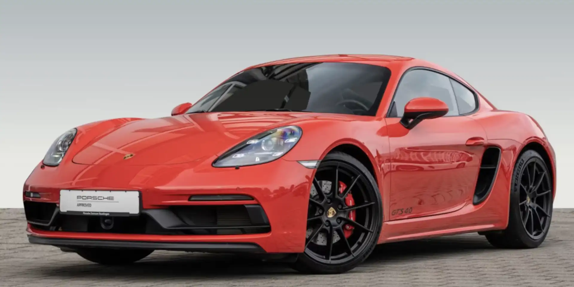 Porsche 718 Spyder Deportivo Automático de 3 Puertas Rouge - 1