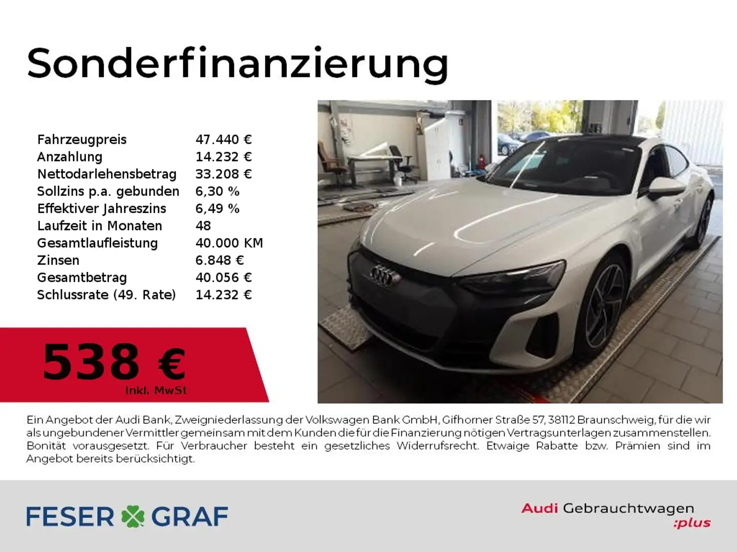 Audi e-tron GT Matrix,Kameras,Dynamikpaketplus,Leder,Navi Grau - 1