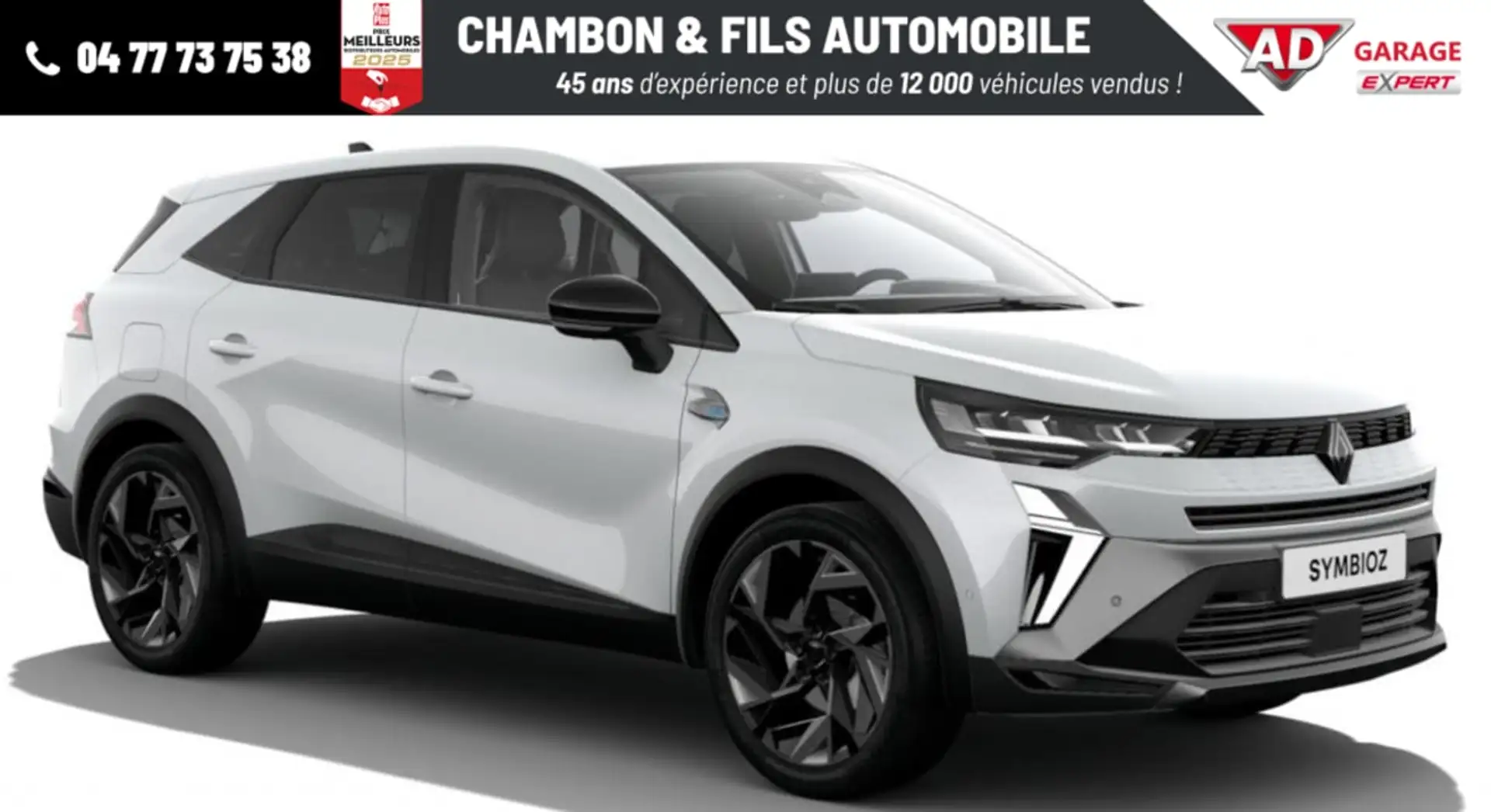 Renault Symbioz E-Tech full hybrid 145 Esprit Alpine Alb - 2