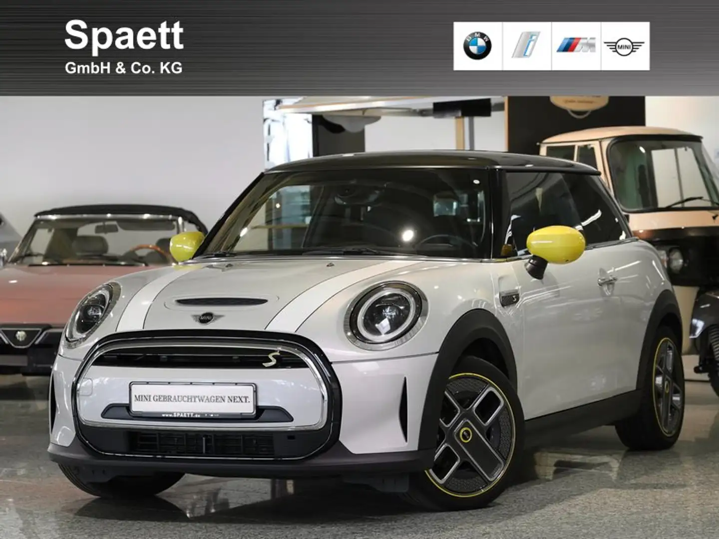 MINI Cooper SE DrivAss 17Zoll LED LKHZ Navi Weiß - 1
