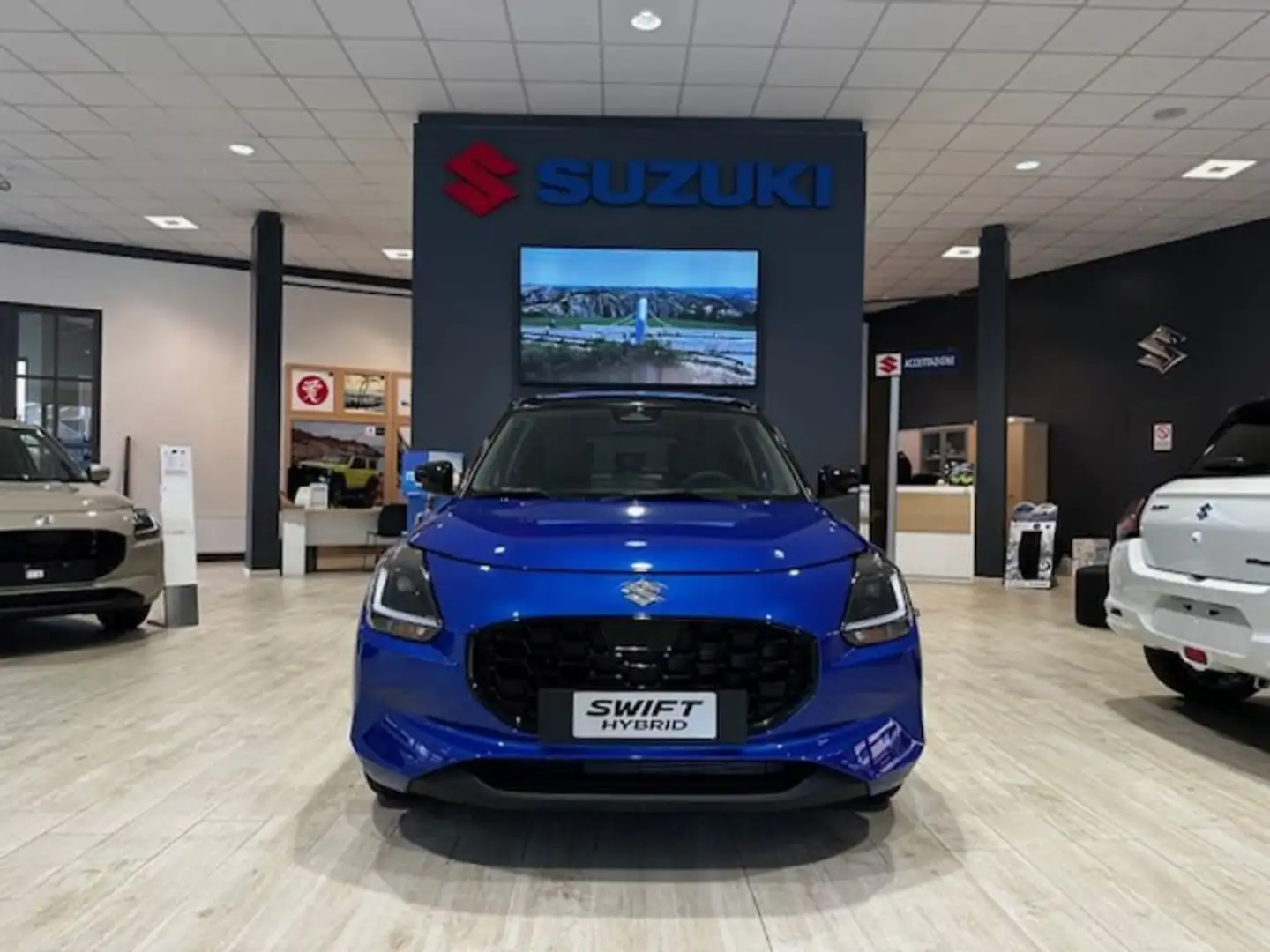 Suzuki Swift 1.2 Hybrid Top Blu/Azzurro - 1