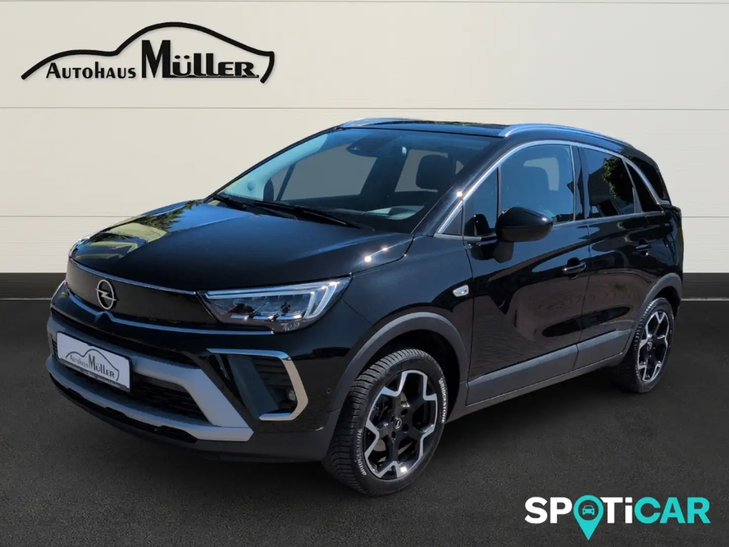 Opel Crossland Ultimate Paket 1.2 Turbo AUTO HUD Panorama Navi Le Noir - 1