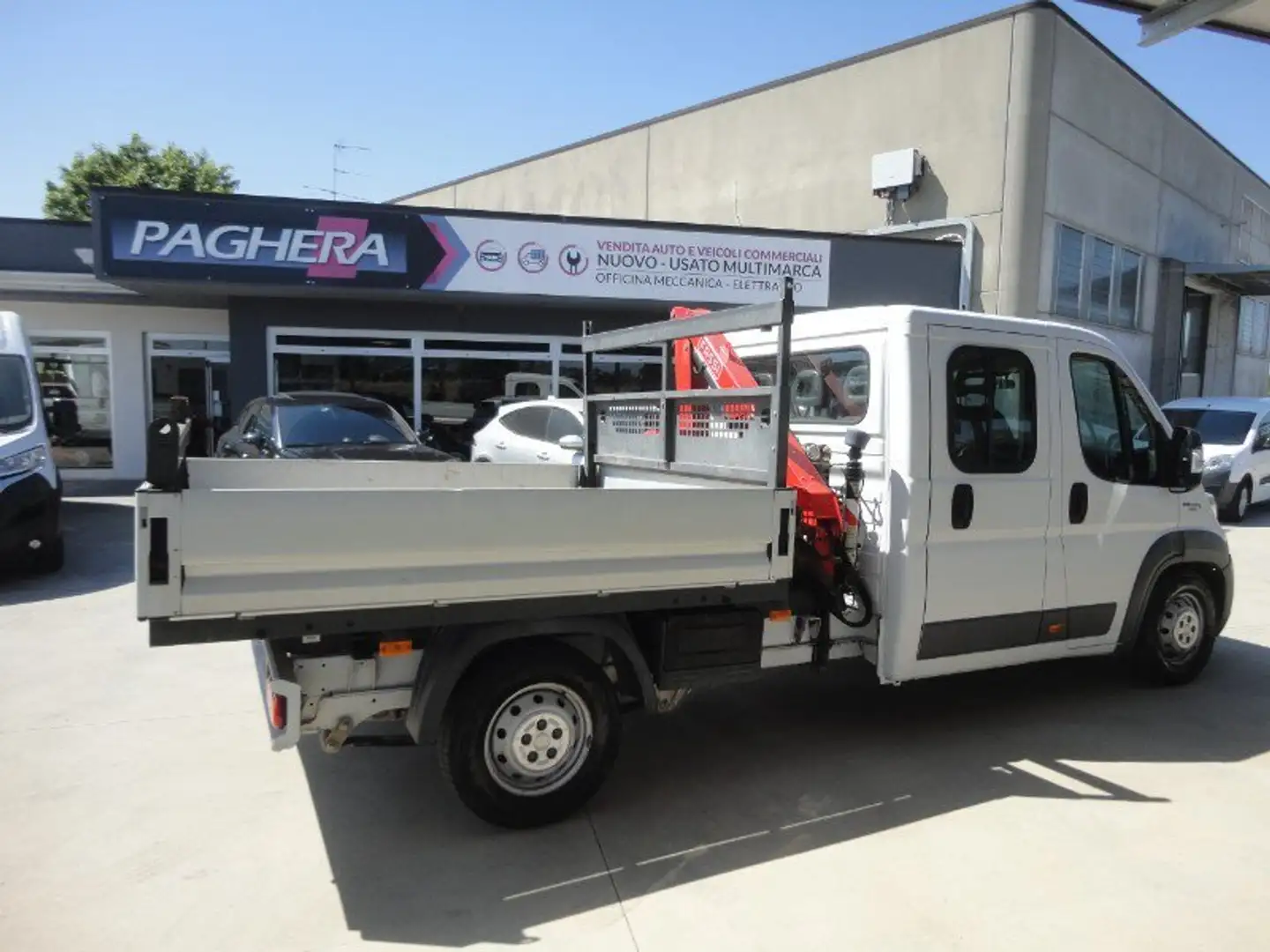 Fiat Ducato Ducato 35 2.3 MJT 130CV PLM-DC Cabinato Maxi Wit - 1