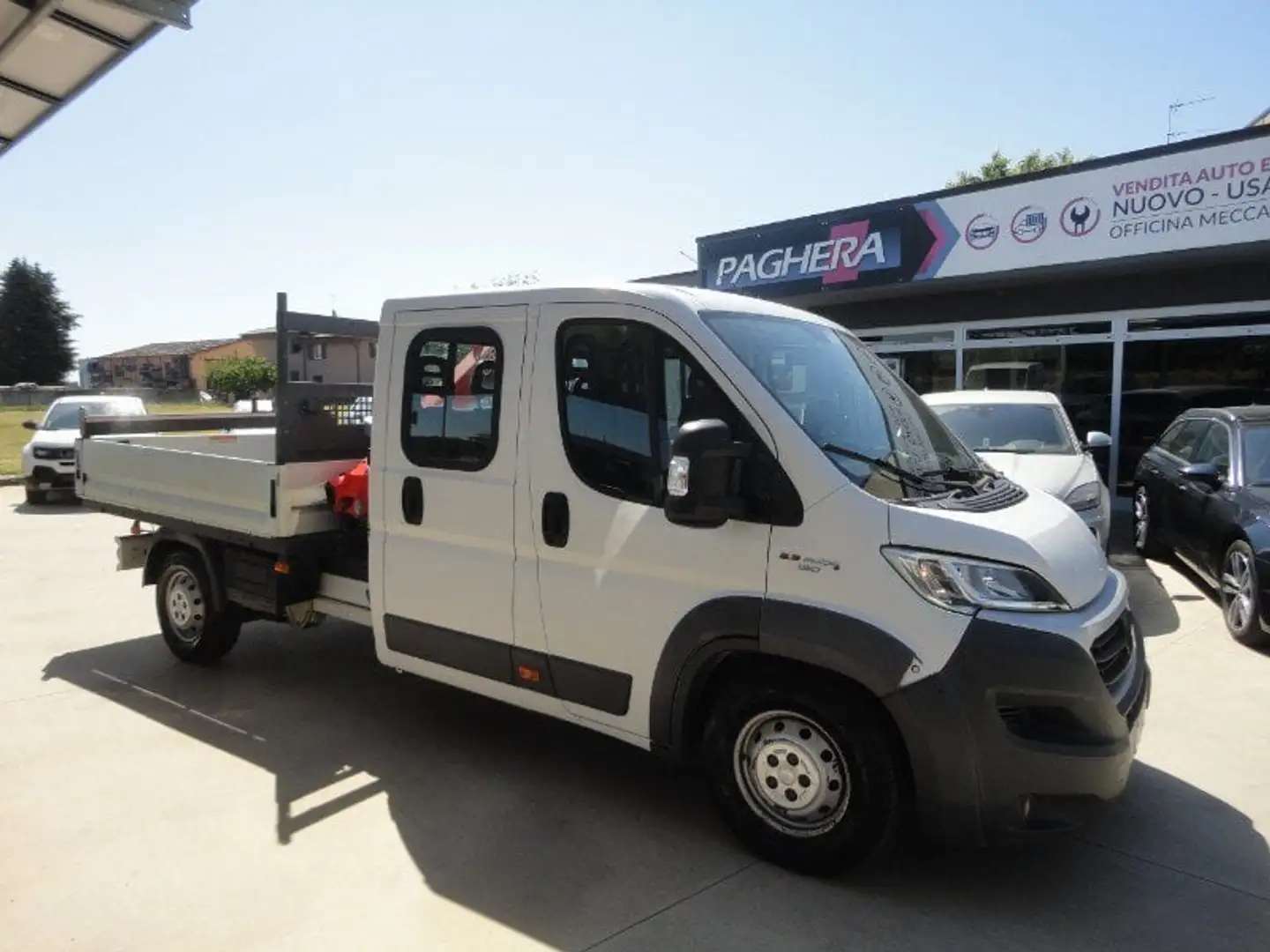 Fiat Ducato Ducato 35 2.3 MJT 130CV PLM-DC Cabinato Maxi Wit - 2
