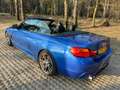 BMW 428 428i Cabrio M PAKET Sport-Aut. Blauw - thumbnail 3