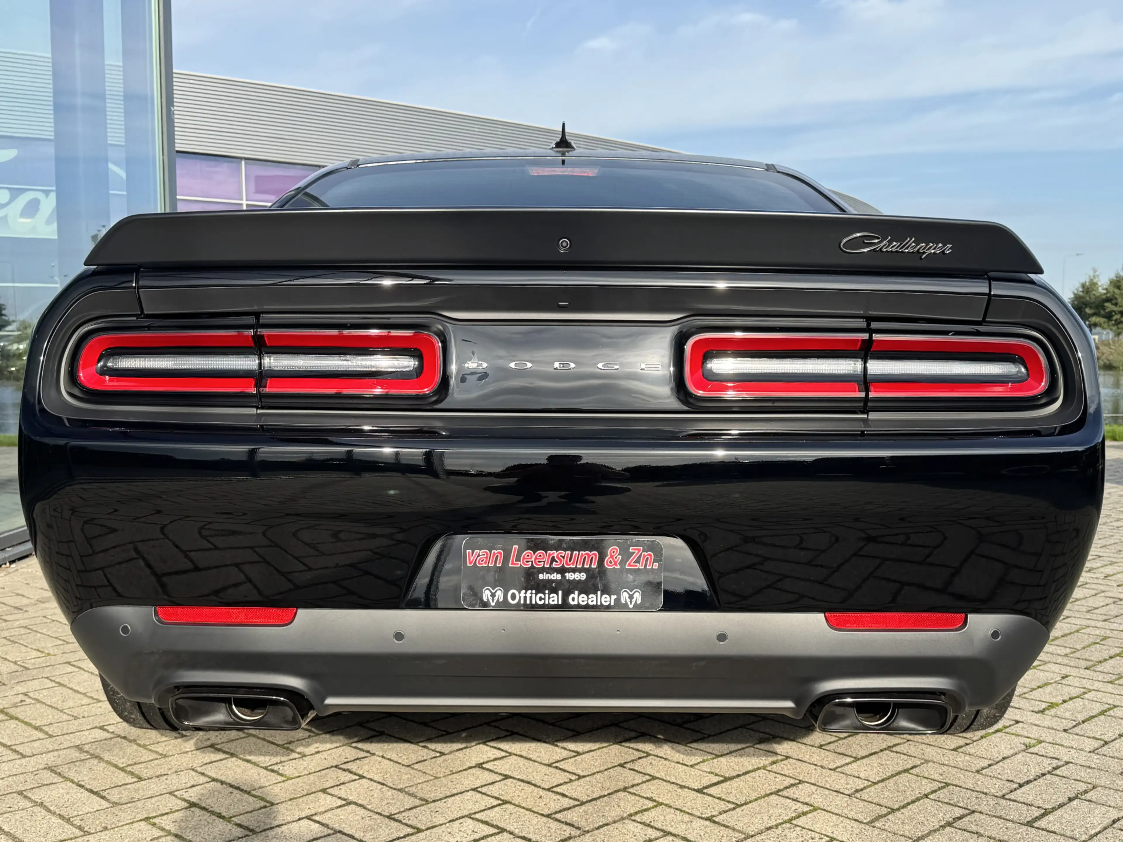 Dodge Challenger SRT Hellcat Redeye Black Ghost 1 of 300 — photo 6