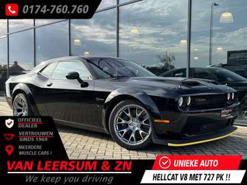 SRT Hellcat Redeye Black Ghost 1 of 300 EXPORT PRI