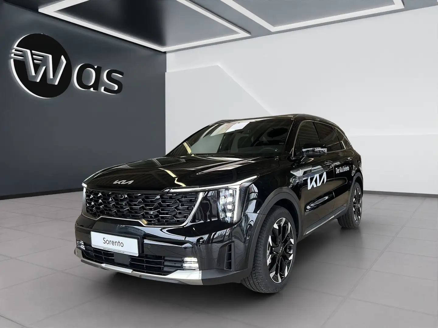 Kia Sorento 2.2 CRDi Platinum AWD DCT Чёрный - 1