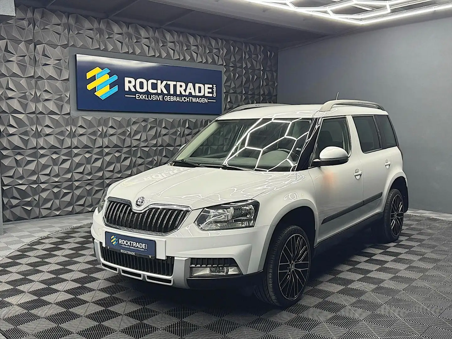 Skoda Yeti 1.4 TSI Ambition Outdoor *TÜV Neu*Facelift* Weiß - 1