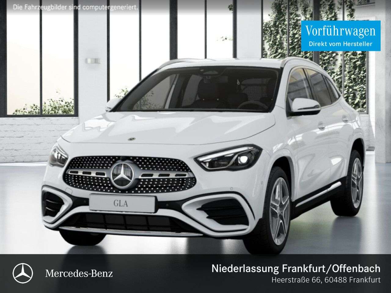 Mercedes-Benz GLA 200 2026