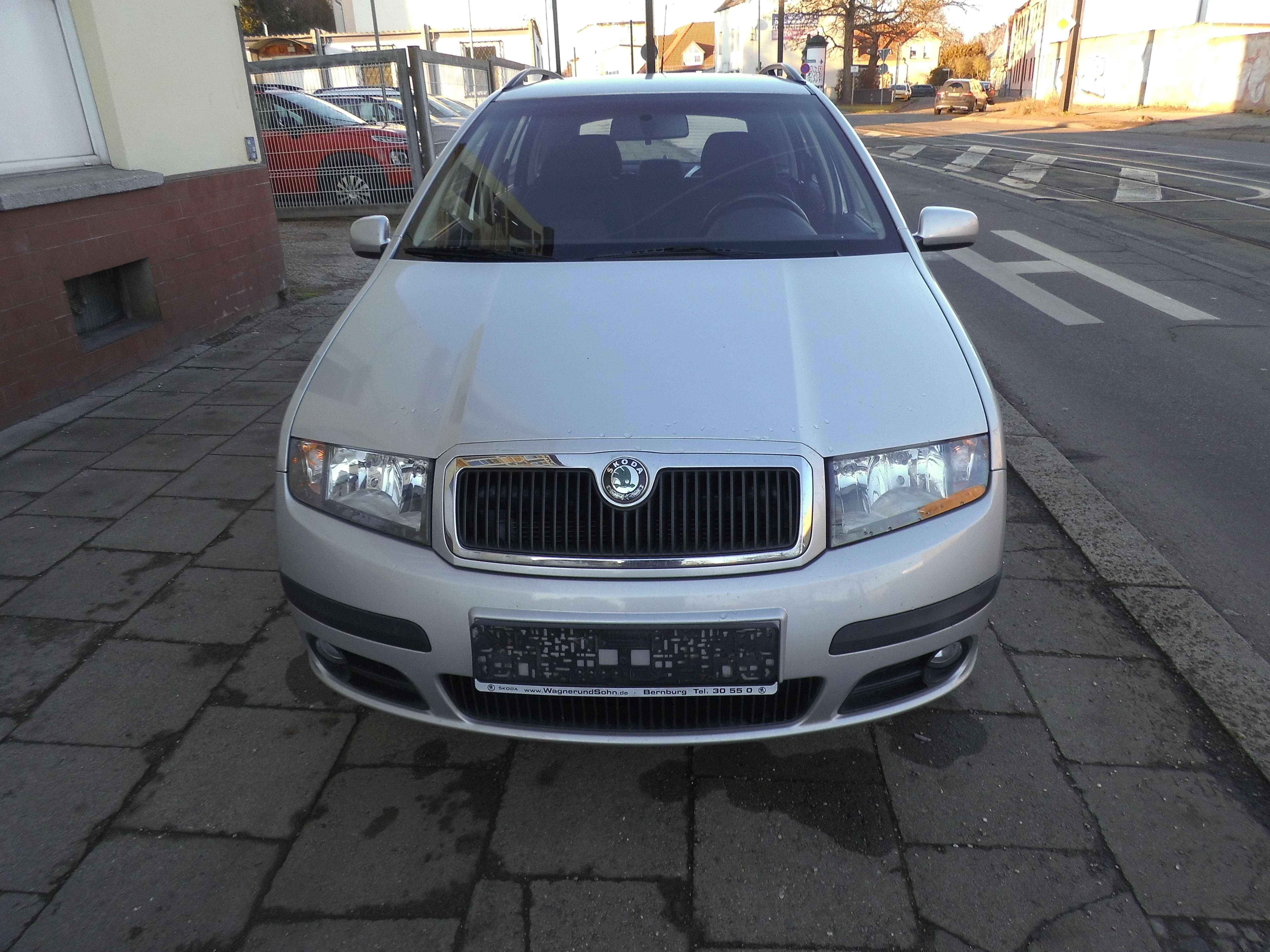 Second hand Škoda Fabia 