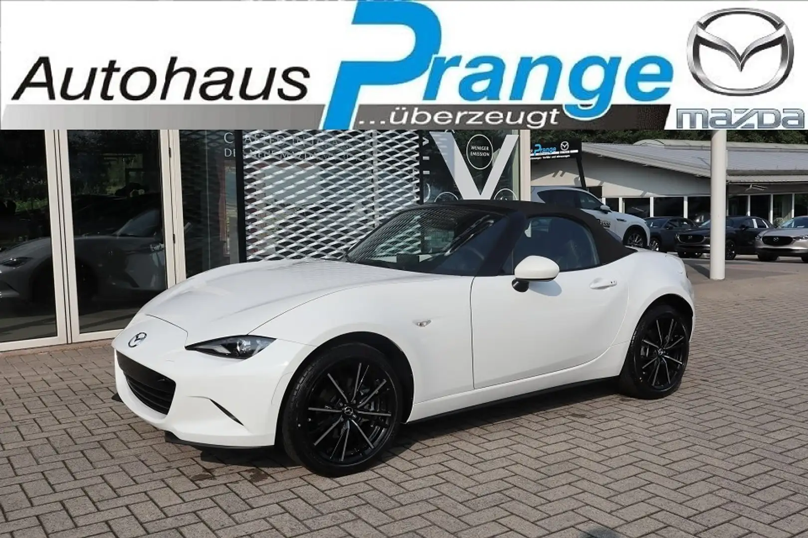 Mazda MX-5 Exclusive-Line G-132 +Aktion+ LEDER NAVI ACAA BOSE Blanc - 1