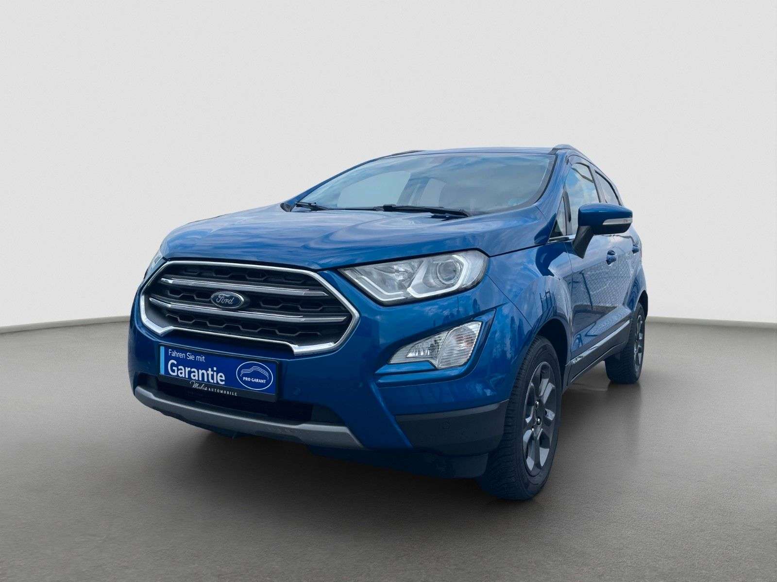 Second hand Ford Ecosport 1.0