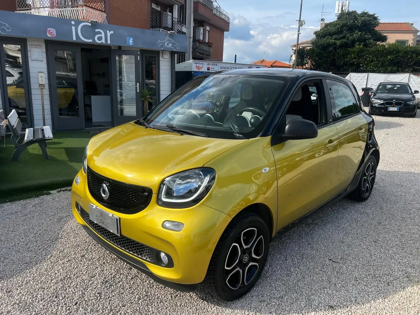 smart forFour 1.0 Passion 71cv - 2