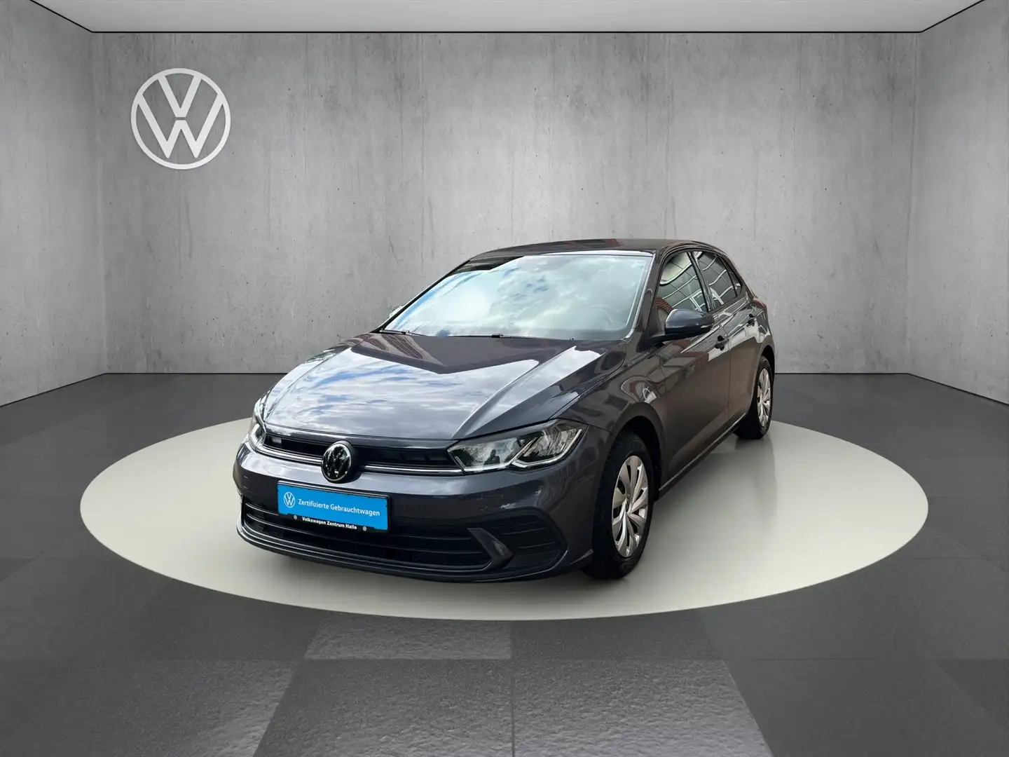Volkswagen Polo 1.0 Life Grau - 2