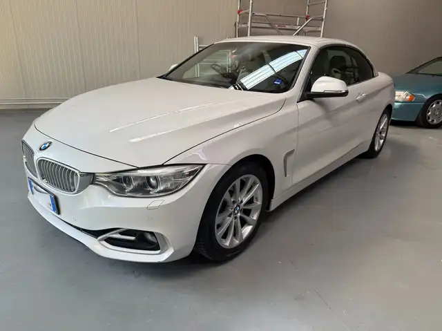 BMW 428 428i Cabrio Luxury auto km certificati