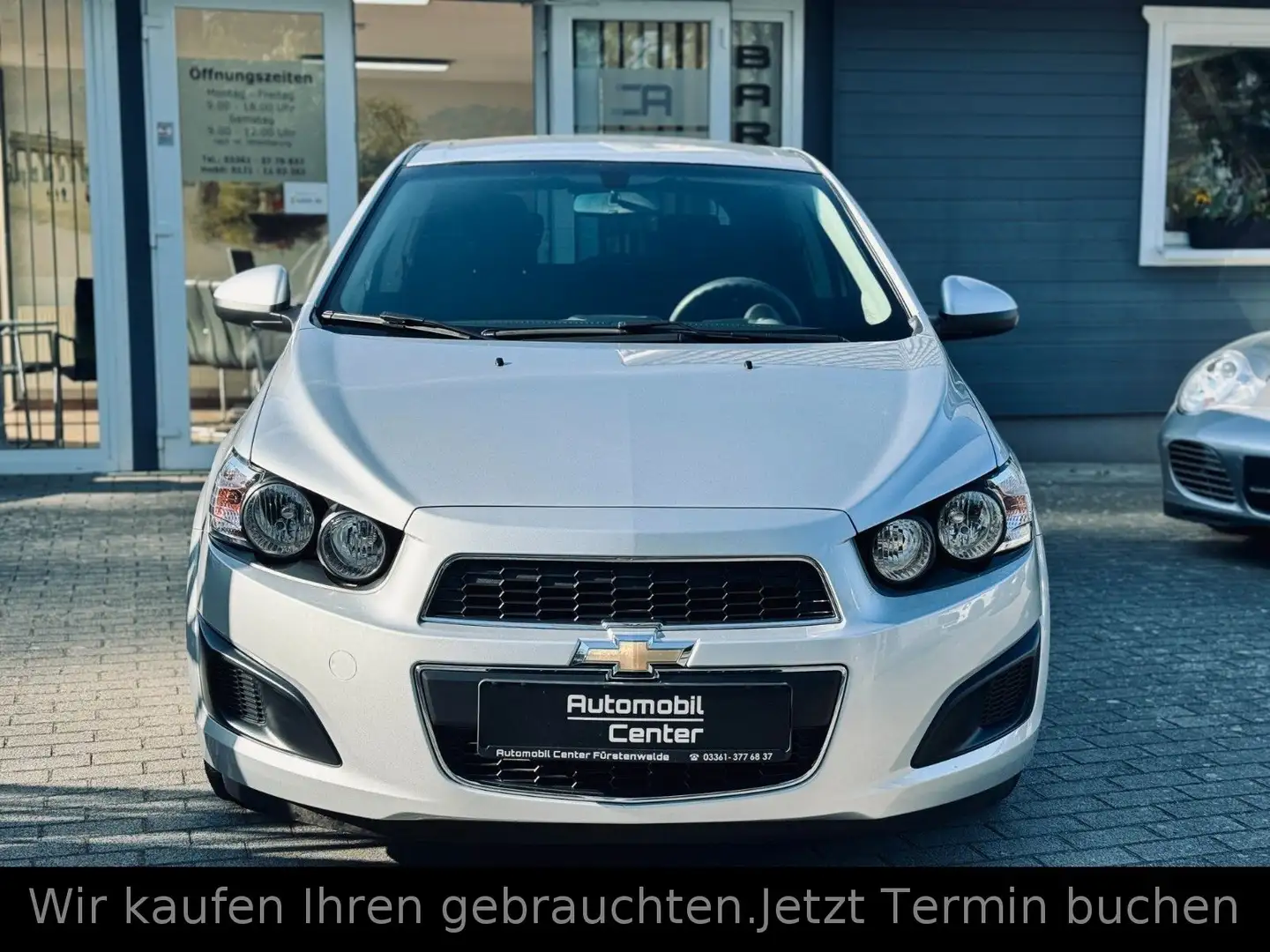 Chevrolet Aveo Schrägheck LT 5-türig+Tempomat+Klima+Alu+ Silber - 2