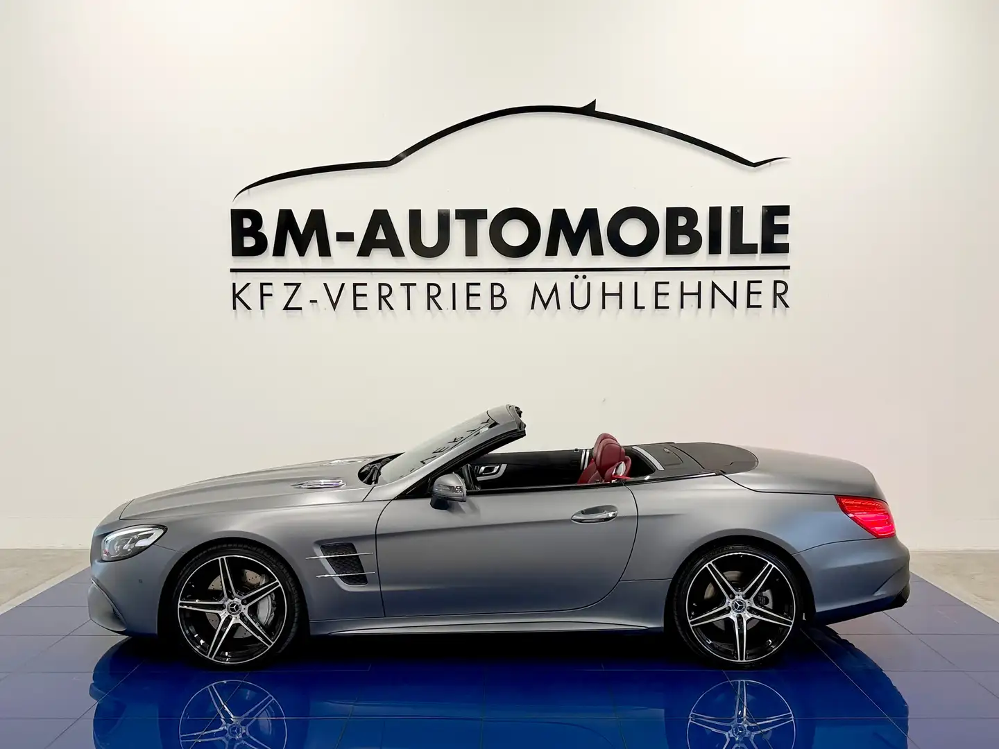 Mercedes-Benz SL 500 Roadster,AMG,Designo Magno,Massage,MagicSky,H&K, Gri - 1