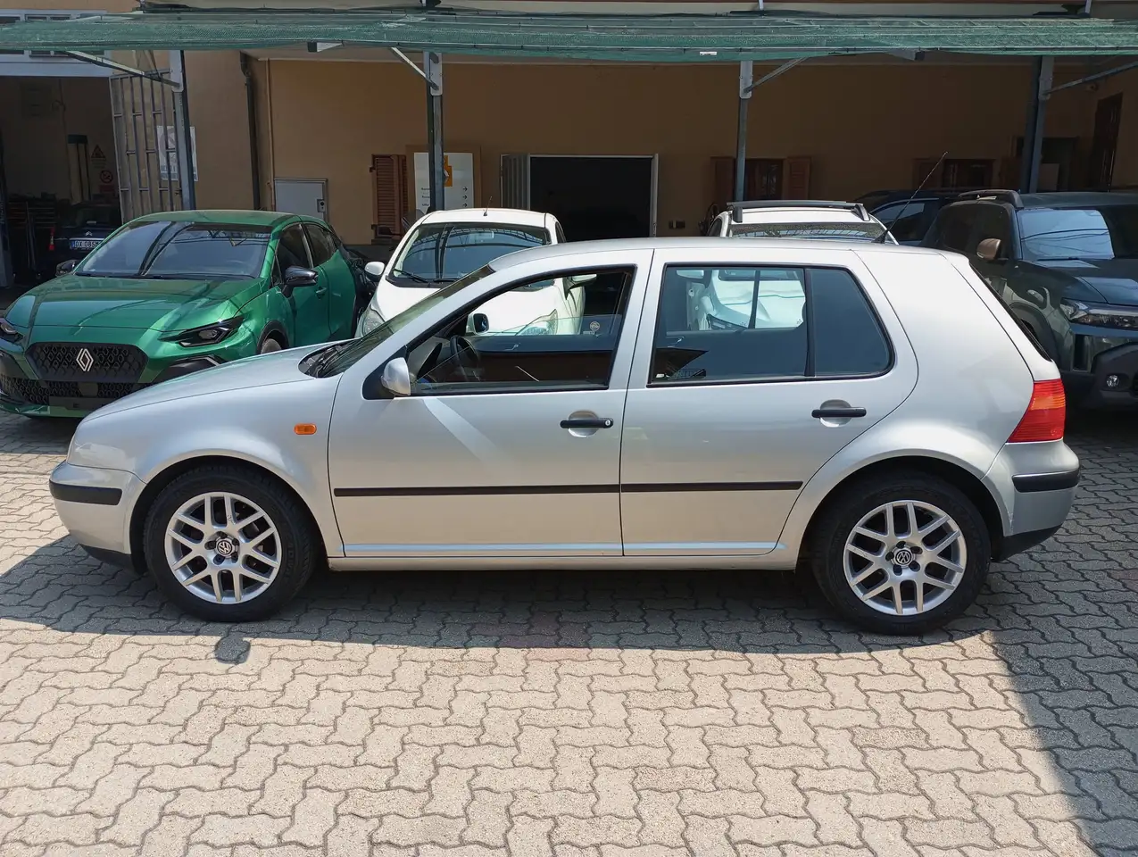 Volkswagen Golf 5p 1.4 16v Air MOLTO BEN TENUTA, foto 9