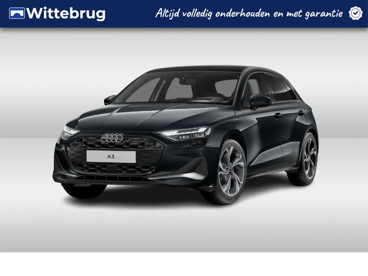 Audi A3 Sportback 30 TFSI 116PK Advanced edition | Panoram Gris - 1
