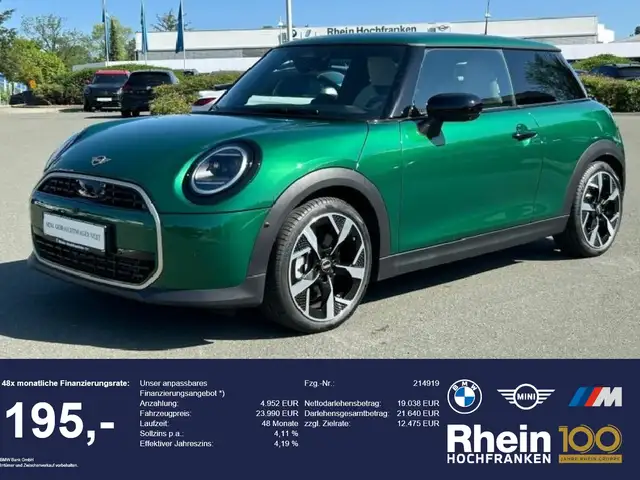 MINI Cooper C 3-Türer Favoured Trim HUD 360 PANO H/K