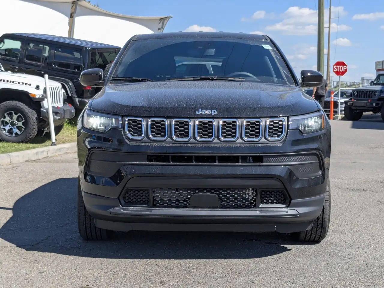 Jeep Compass fotografie Jeep Compass