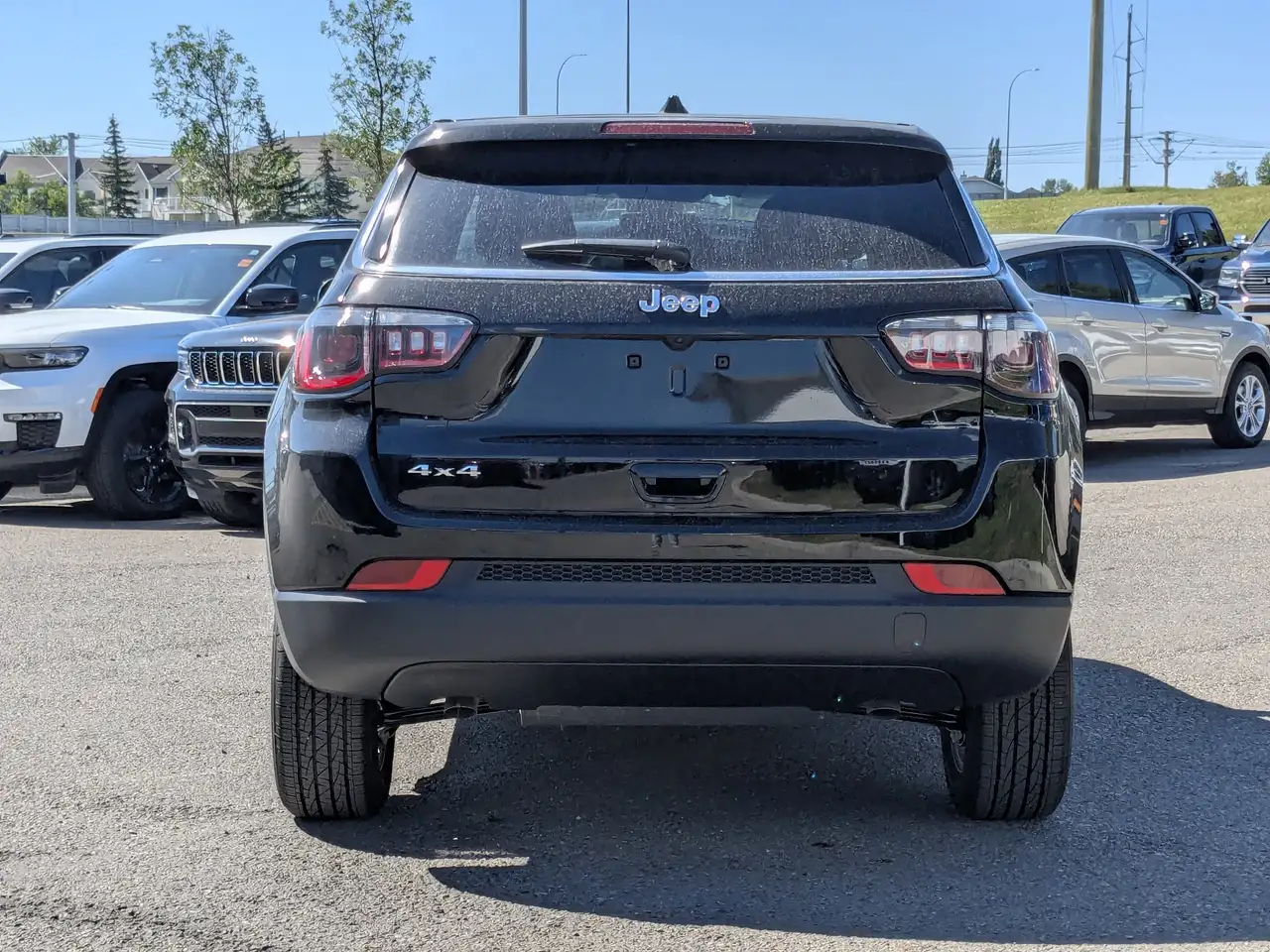 Jeep Compass fotografie Jeep Compass