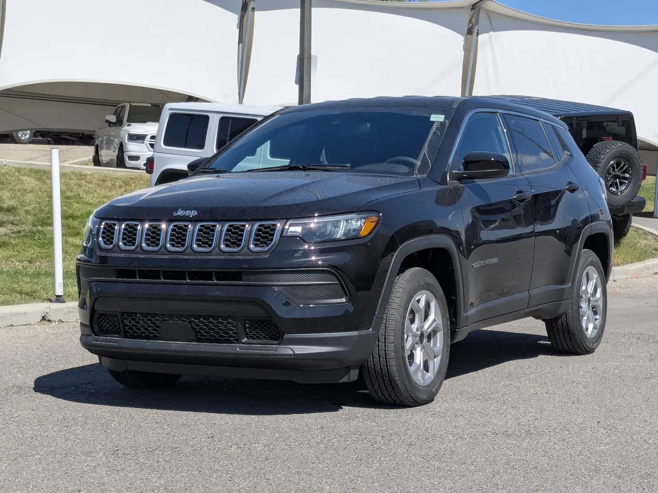 Jeep Compass fotografie Jeep Compass