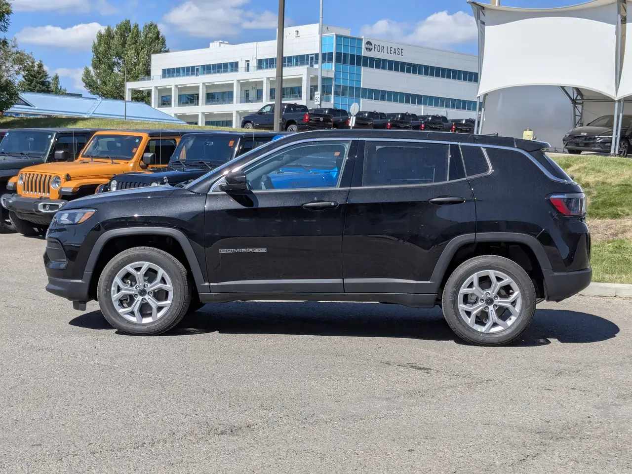 Jeep Compass fotografie Jeep Compass