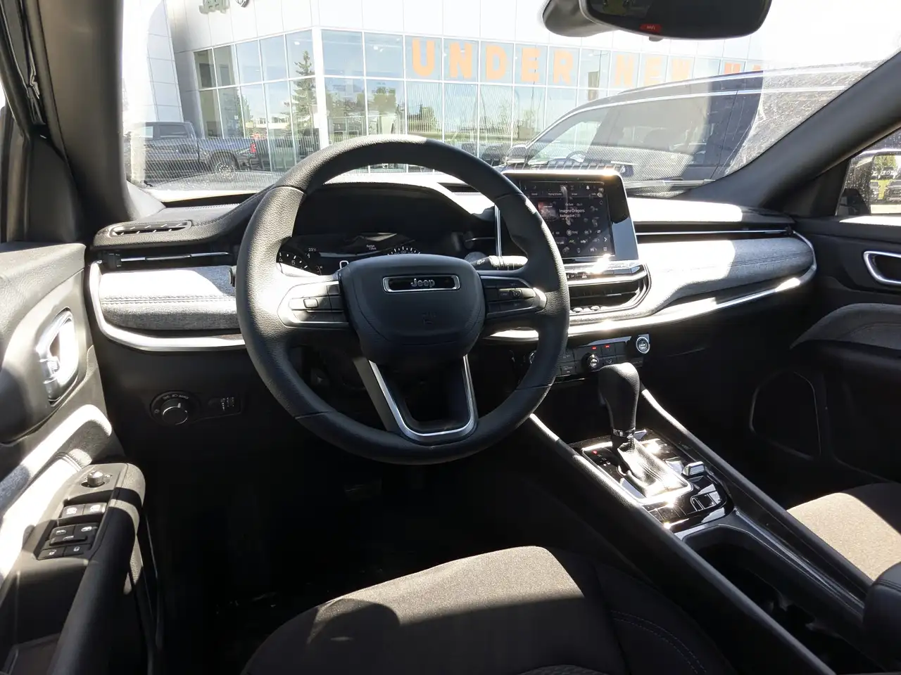 Jeep Compass fotografie Jeep Compass