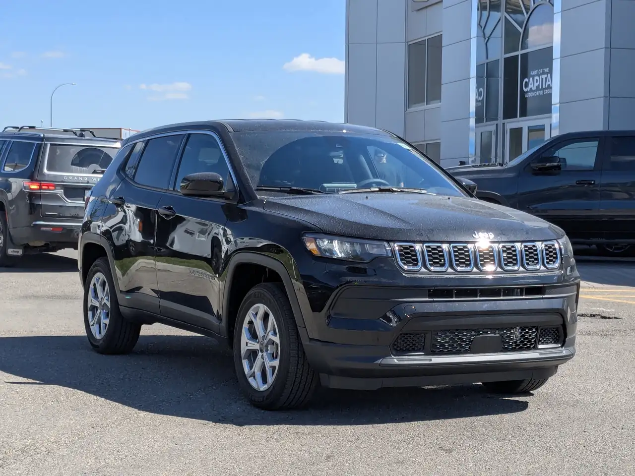 Jeep Compass fotografie Jeep Compass