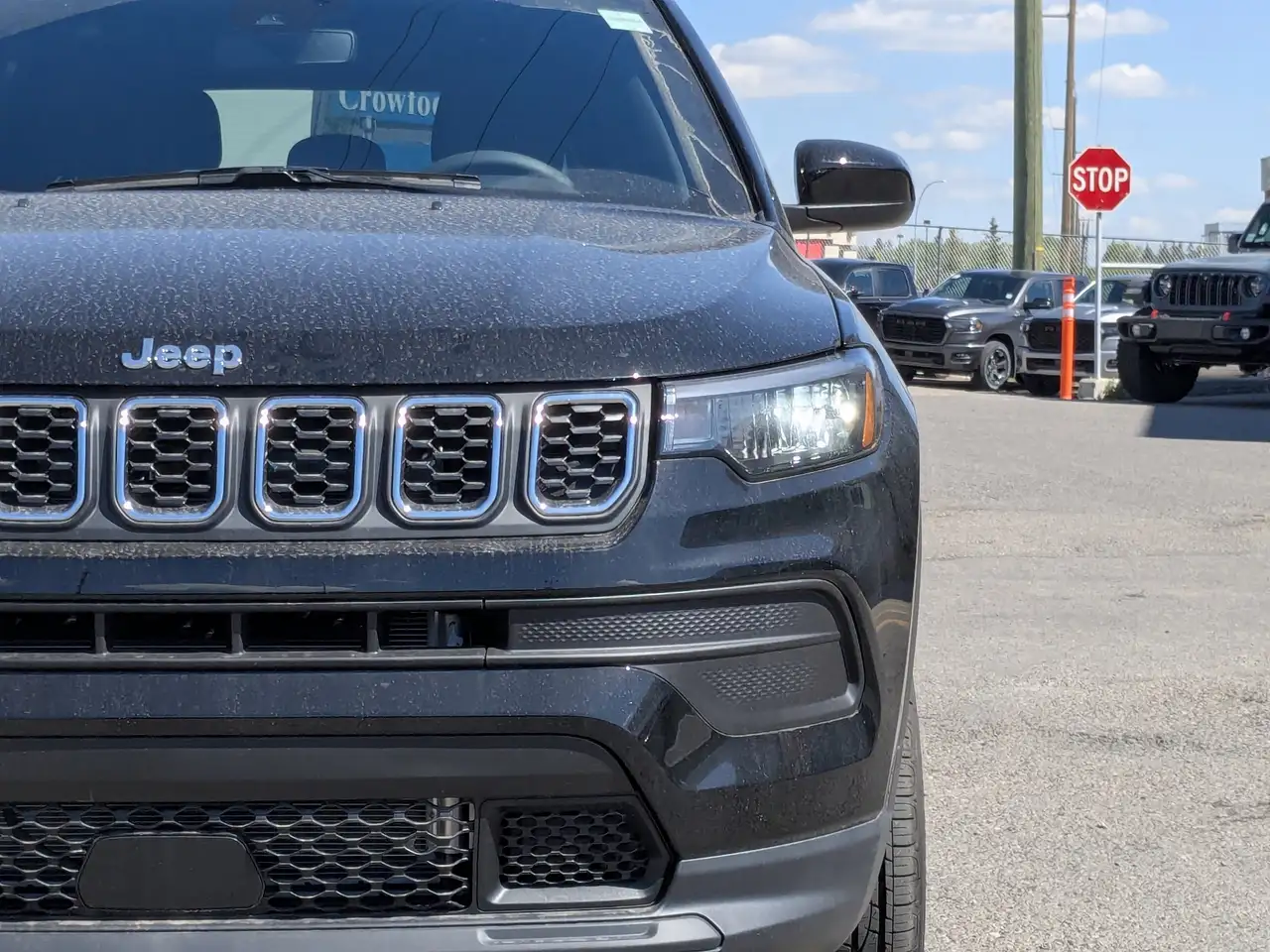 Jeep Compass fotografie Jeep Compass