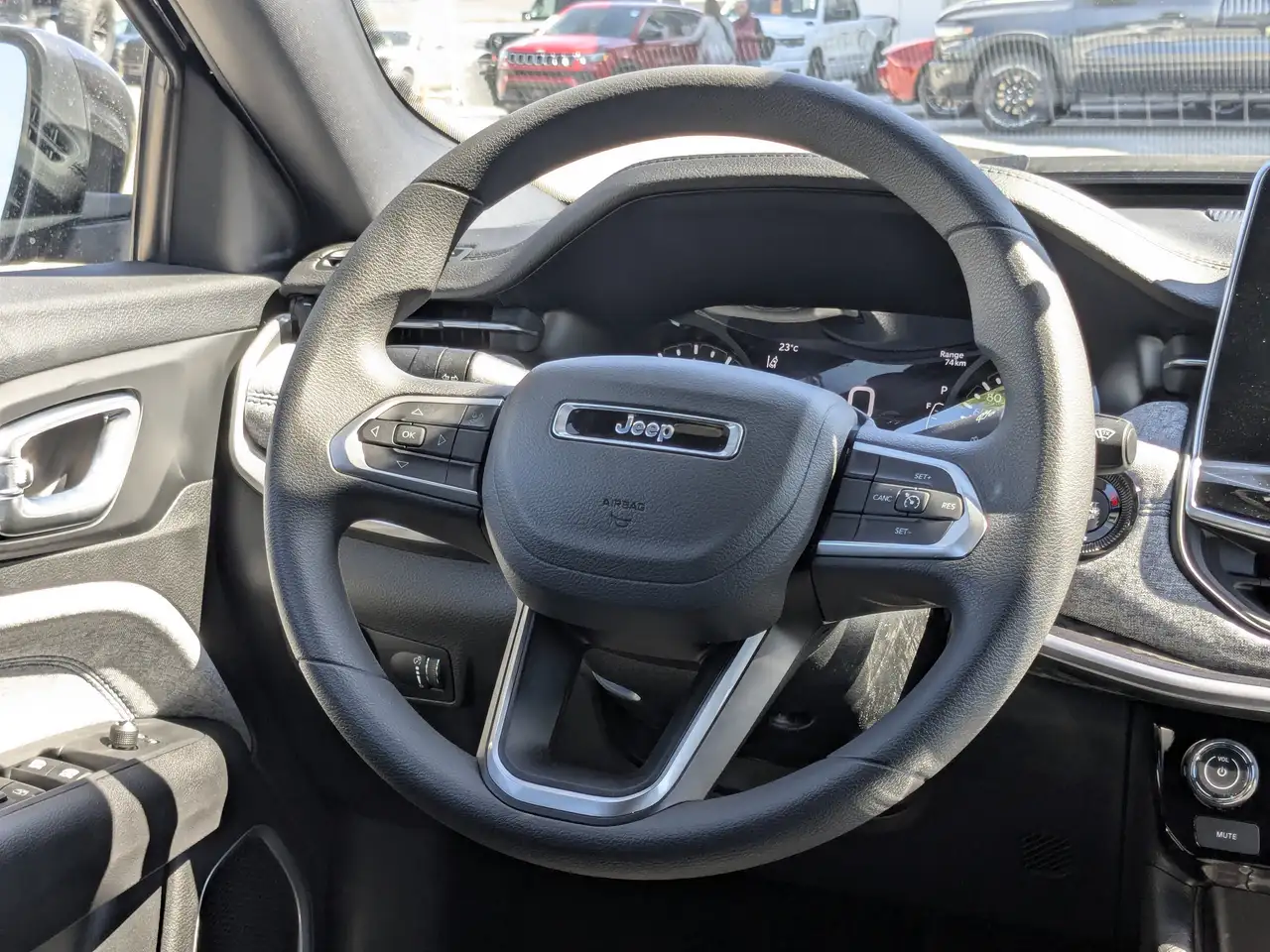 Jeep Compass fotografie Jeep Compass