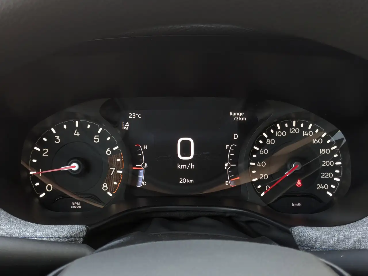 Jeep Compass fotografie Jeep Compass