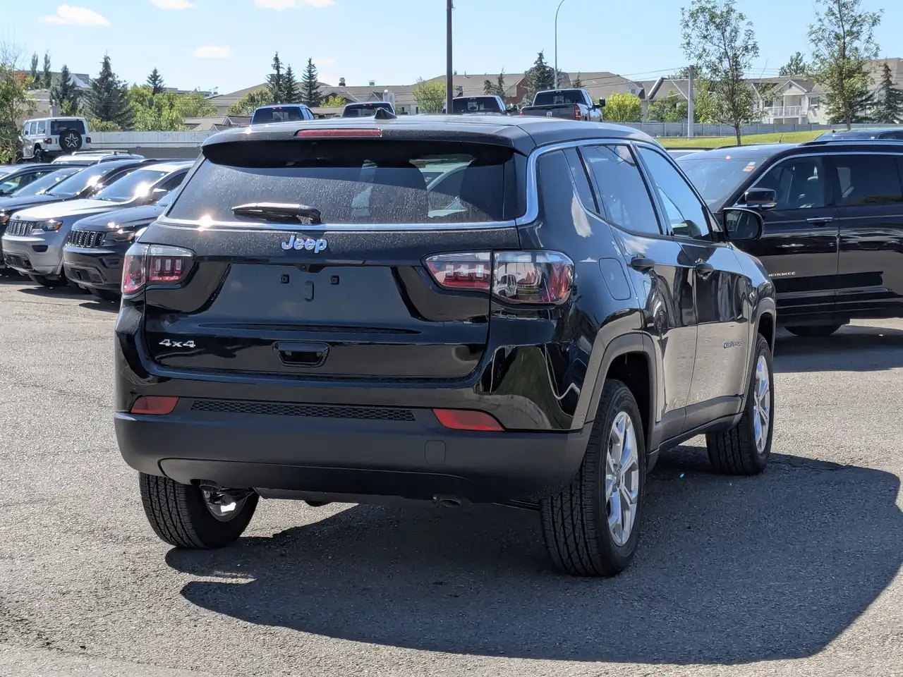 Jeep Compass fotografie Jeep Compass