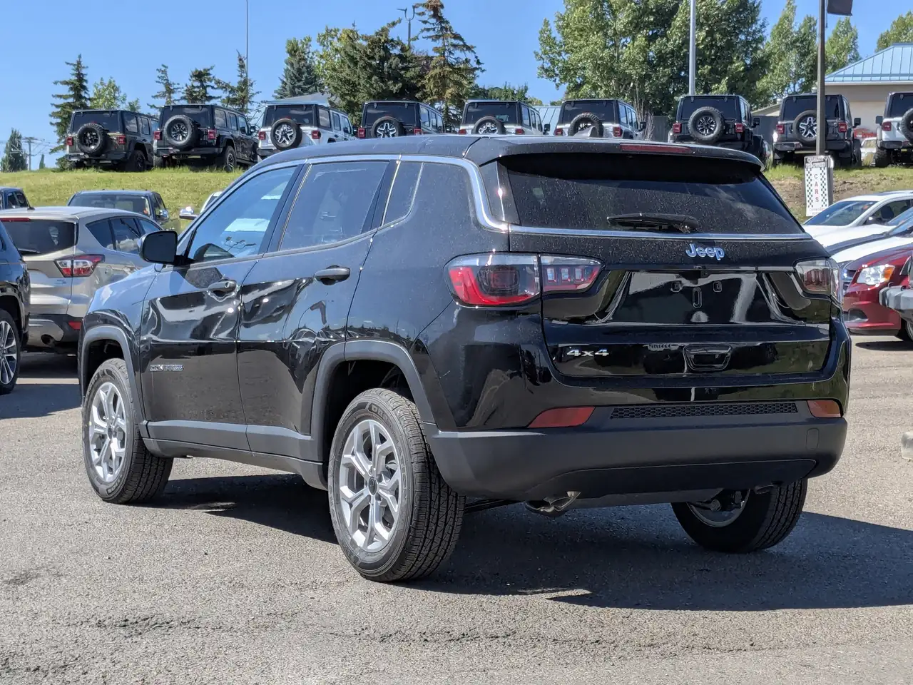 Jeep Compass fotografie Jeep Compass